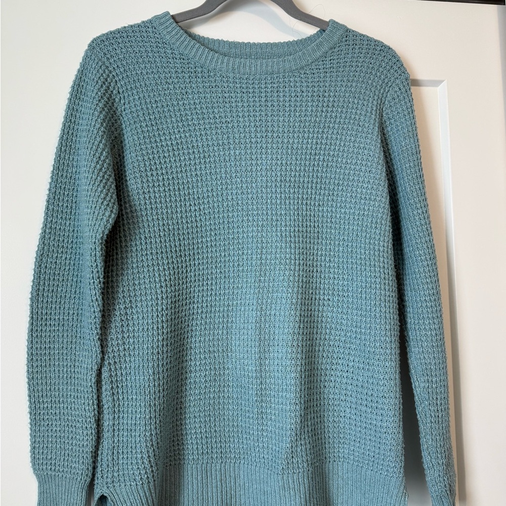 Staccato Seafoam Crew Neck Sweater